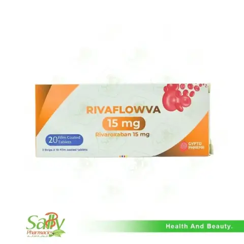 ريفافلوفا 20 اقراص 20 قرص . rivaflowva 20 tablets 20 tab