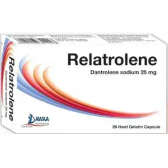 ريلاترولين 25مجم اقراص . RELATROLENE 25MG TABLETS