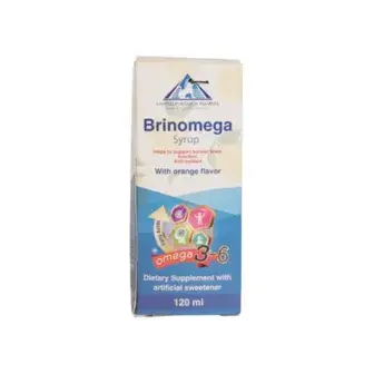 برينوميجا شراب 120ملى . Brinomega syrup 120 m