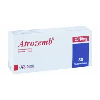اتروزيمب 40/10 اقراص 30 قرص . Atrozemb 40/10 30 TAB