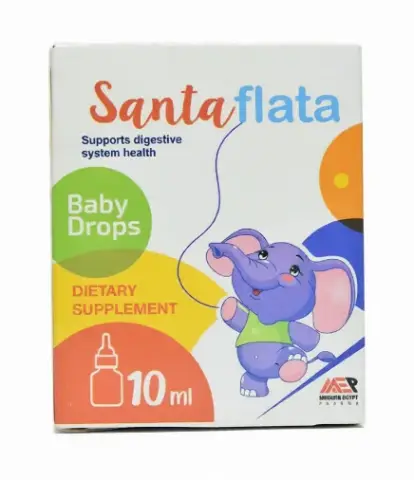 سانتافلاتا نقط للفم . SANTAFLATA  DROPS