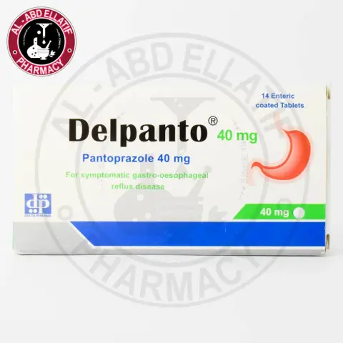 دلبانتو 40مجم 14قرص . DELPANTO 40MG 14TAB