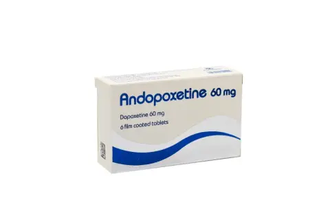 اندوبوكسيتين 60 مجم6 قرص مغلف . andopoxetine 60 mg6 tabs
