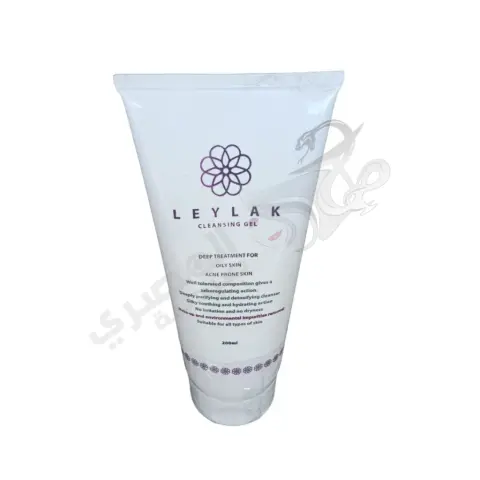 ليلاك غسول للوجه 200 مل . LEYLAK CLEANSING GEL 200ML