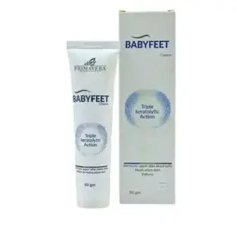 بيبى فيت كريم 50 جم  . babyfeet cream 50 GM  