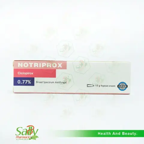 نوتريبروكس 0.77%كريم . notriprox 0.77% cream 