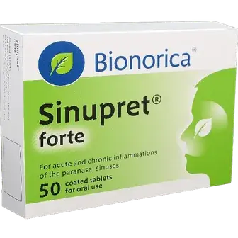 سينوبريت فورت 50قرص  . SINUPRET FORTE 50TAB