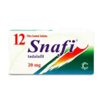 سنافي 20مجم 2 قرص . Snafi 20mg 2tab