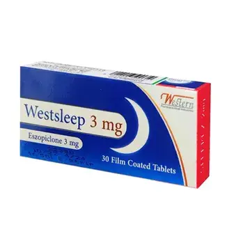 ويستسليب 3 مجم 30 قرص  . WESTSLEEP 3 MG 30 TAB 