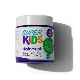سوبر كيدز حمام كريم 300جرام . super kids 300gm hair mask