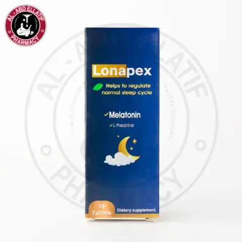 لونابيكس 30قرص . lonapex 30tab 