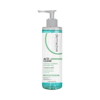 ديرما اكتيف اكتي كلير جل غسول250ملى . derma active acti clear250ML foaming gel