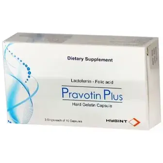 برافوتين بلس 30كبسوله . Pravotin plus 30caps