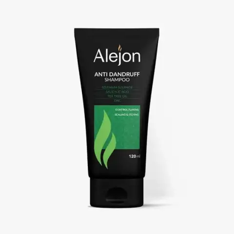 اليجون شامبو ضد القشرة120 مللي . Alejon antidandruff shampoo 120ml