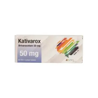 كاتيفاروكس 50مجم 30قرص . Kativarox 50mg 30tab