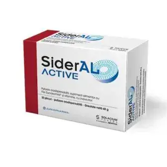 سيدرال اكتيف 20كبسوله . SIDERAL ACTIVE 20CAP