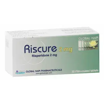 ريسكيور 2 مجم 30 قرص . riscure 2mg 30 tab