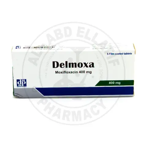 دلموكسا 400 مجم5 اقراص . Delmoxa 400mg 5 tab