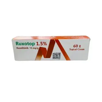 روكسوتوب 1.5% كريم . RUXOTOP 1.5% CREAM