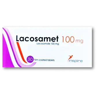 لاكوزاميت 100 مجم اقراص . LACOSAMET 100 MG TAP