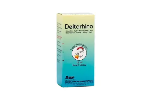 دلتارينو 15 مل بخاخة للانف . DELTARHINO 15ML NASAL SPRAY