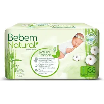حفاضات بي بم مقاس 5 58 حفاضه . Bebem Baby Diapers, Size 5, 58 Count