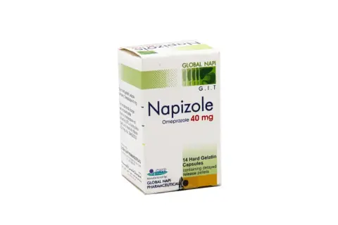 نابيزوال 40 مجم 14كبسوله . NAPIZOLE 40MG  14CAPSULES