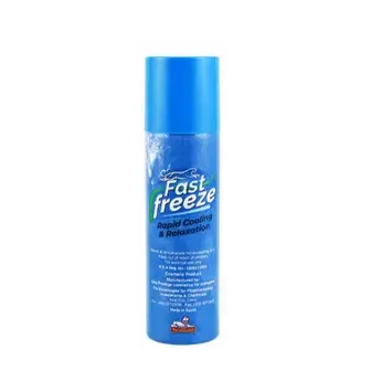 فاست فريز مساج اسبراي . FAST FREEZE MASSAGE SPRAY