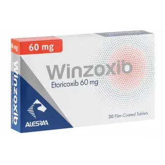وينزوكسيب 60مجم 30قرص . WINZOXIB60MG30TAB