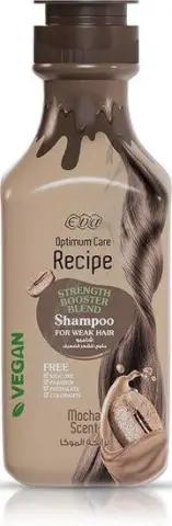 ايفا ريسيبي شامبو برائحه الموكا 350ملى . Eva recipe mocha shampoo 350 ml
