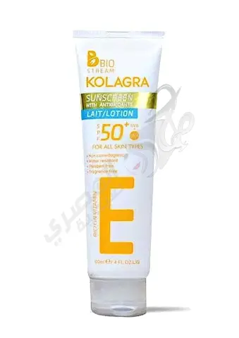 كولاجرا سكرين سبراي اطفال +50 . Kolagra sunscreen spf 50