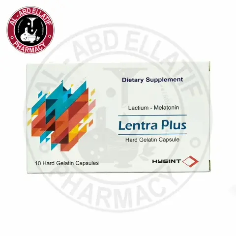 لينترا بلس 10كبسول . LENTRA PLUS 10CAP