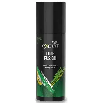 مان لوك اكسبرت معطر رجالى 150ملى كود فيوجن  . man look expert 150ml code fusion 