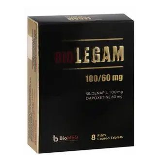 بايولجام 60/100 8 قرص . Biolegam 100/60 8 tab