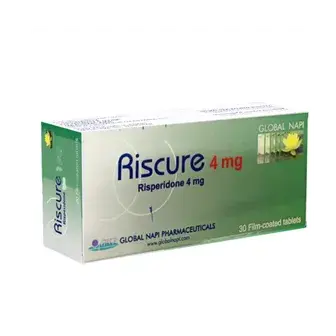 ريسكيور 4 مل 30 قرص  . riscure 4 mg 30 tab 