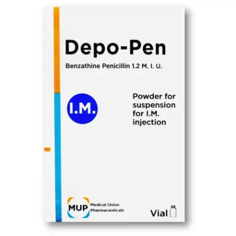 ديبو-بن 1.2م.و.د فيال . Depo-pen1.2 m.i.u vial