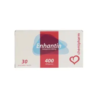 انهانتين 400مجم 30كبسول . ENHANTIN 400MG 30CAP