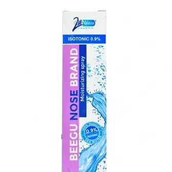 بيجو نوز ايزو تونيك 0.9 % سبراي 100 ملى  . BEEGU NOSE ISO TONIC0.9% SPRAY 100ML