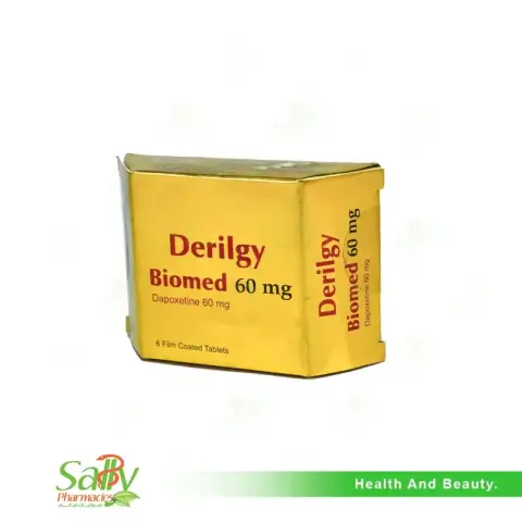 درلجي 60 مجم 6اقراص . Derilgy 60 mg 6tab