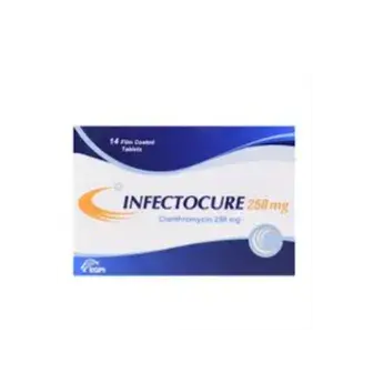 انفكتوكيور 250 مجم 14 قرص . INFECTOCURE 250MG 14 TAB