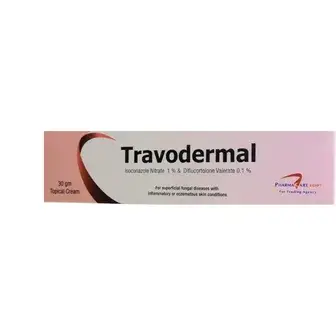 ترافوديرمال  كريم 30 جم  . TRAVODERMAL CREAM 30 GM