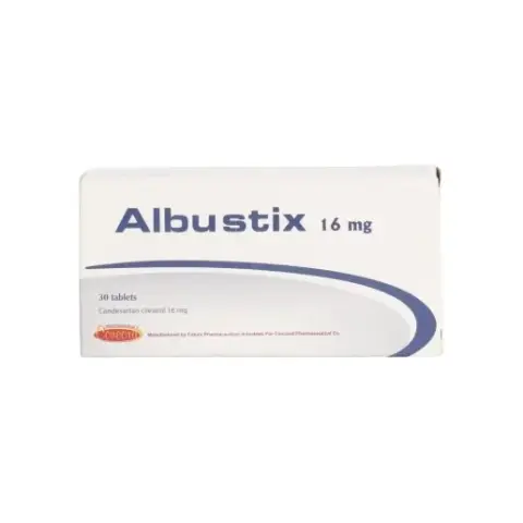 البيوستكس 16 مجم 30قرص  . ALBUSTIX 16 MG  30TAB 