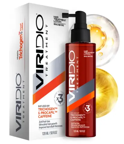 فيريديو هير لوشن للشعر  . viridio hair lotion