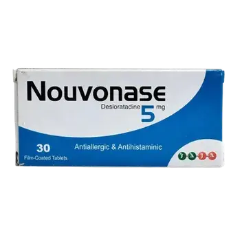 نوفونيز 5 مجم 30قرص . NOUVONASE 5MG 30TAB 