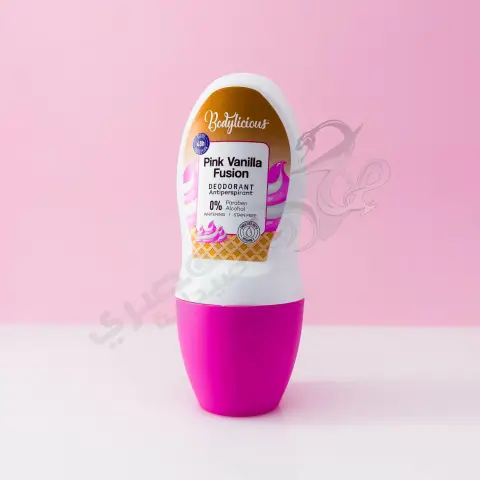 بودى ليشيوس رول اون فانيليا 50ملى . Bodylicious Pink Vanilla Fusion Roll-On