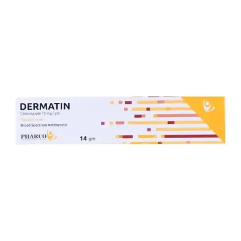 ديرماتين 14جرام كريم . DERMATIN 14g CREAM