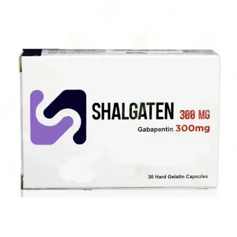 شالجاتين 300مجم 30كبسول . Shalgatin 300mg 30CAP
