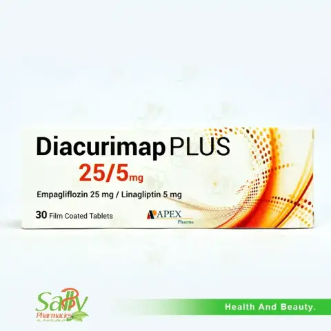 دياكيوريماب بلاس 10/5 مجم 30 قرص . Diacurimap Plus 10/5MG Tabs
