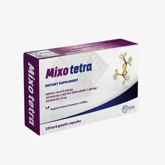 ميكسوتترا 20كبسوله  . mixotetra 20cap 
