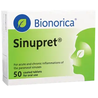 سينوبريت شراب . SINUPRET SYRUP